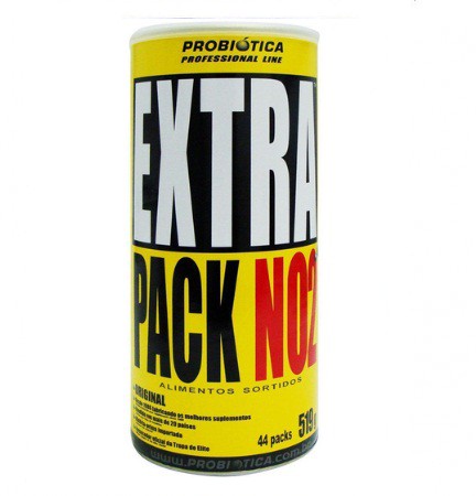 Extra Pack NO2 -  44 packs (a partir de R$ 89,99) 